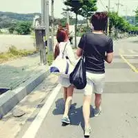 陪我的只是时间