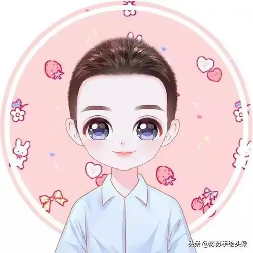 换个头像吧,可爱又迷人的卡通头像,大朋友小朋友都喜欢