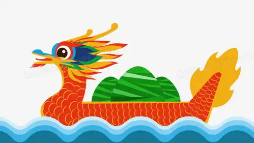 端午节赛龙舟粽子插画元素png图片素材免费下载元素png19201080像素熊猫办公