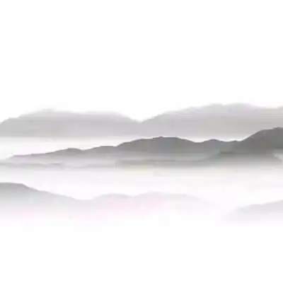 好看的古风动漫头像山水风景经典仙气风景头像不要人物