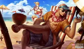 揭秘lol英雄皮肤原画中的小秘密25