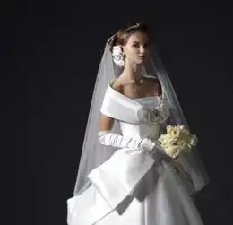五款复古婚纱造型图片优雅又高贵婚纱造型