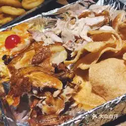 恐龙人俱乐部主题餐吧的火焰鸡好不好吃用户评价口味怎么样常州美食火焰鸡实拍图片大众点评
