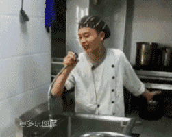 想上好声音醒醒,该切菜了