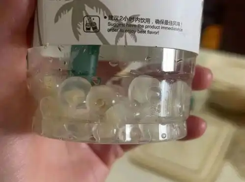 马蹄爆爆珠,一粒粒马蹄丁是怎么包进去的