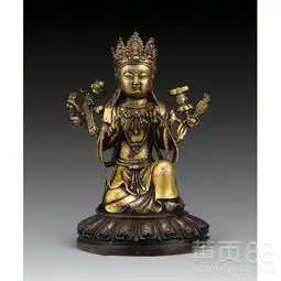 铜鎏金佛像摆件的市场价格是多少-黄页88网