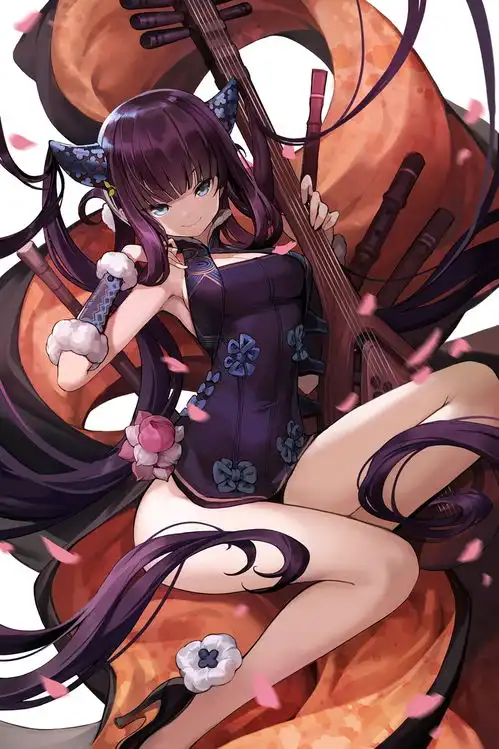 活力四射飞舞的双马尾插画特辑2021.04.23