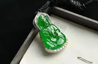 翡翠观音吊坠