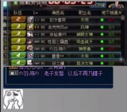 dnf搞笑瞬间你们遇到多少奶瞎子是个笑话,网友神仙打架