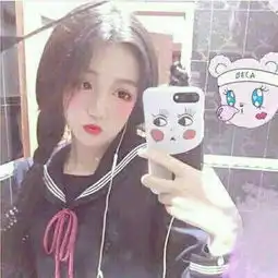意境头像女生可爱头像2018最新为你剪了短发你却爱上长发