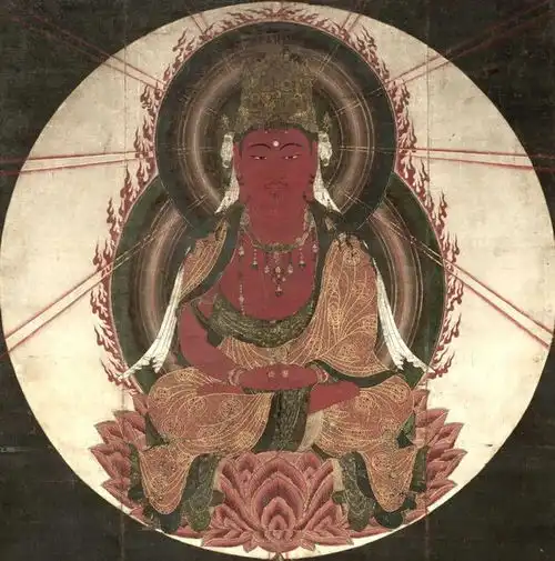 佛像背后为什么自带光环