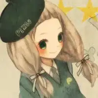 可爱女生卡通头像谁有越多越好类似这种的