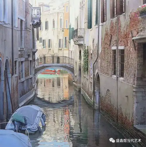 水彩风景也可以超现实