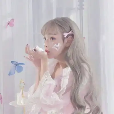程清然好像长的好看做什么都是qq女生头像我要个性网