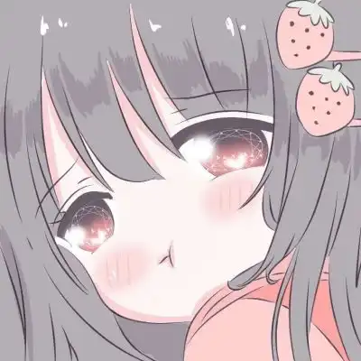 可爱动漫女生头像呆萌少女心喜欢粉丝女头的看过来了