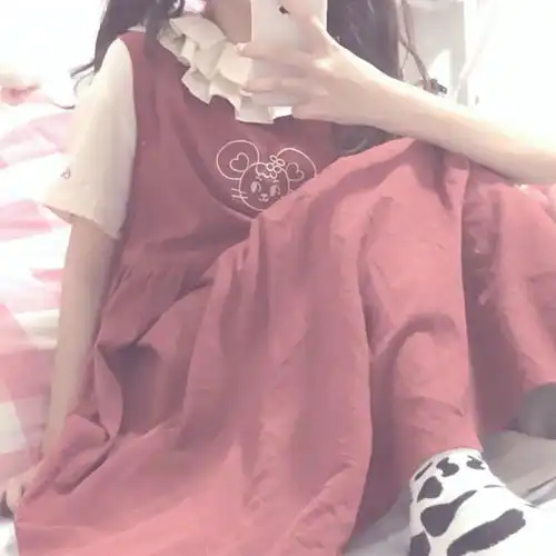 温柔女头0112仙气软妹温柔女生头像