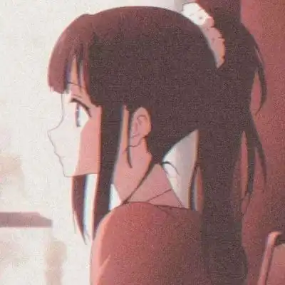 动漫女头会有一束光慢慢照向卡通动漫头像我要个性网