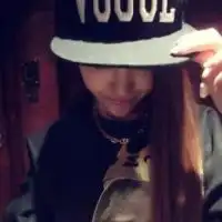 有没有女生霸气头像戴帽子的不带字的