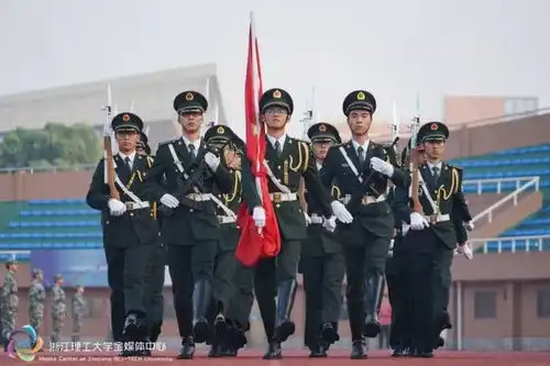 致敬中国军人致敬浙理那些最可爱的人