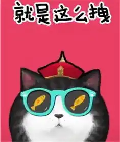 我们喵星人就是辣么拽抖音我们喵星人表情包萌翻全场