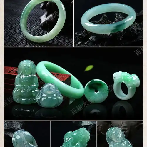 翡翠糯种原石玉石毛料冰种蒙包手镯观音佛公吊坠料免费送小料直播