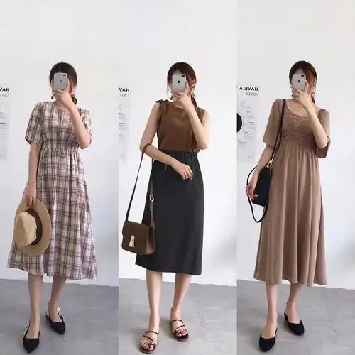 这才是女人该学的简约穿搭,看似低调却很时髦,还显得很有气质