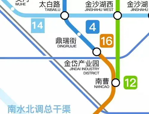 火车站物流地铁小李庄站究竟能带来什么