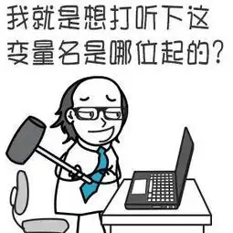 有哪些适合程序员的表情包