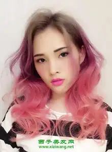 女生染发颜色搭配表及效果
