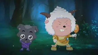 喜羊羊与灰太狼之喜气羊羊过蛇年剧照