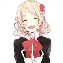 插画动漫二次元头像萌系女