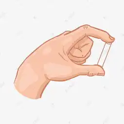 比大小的手势装饰插画素材图片免费下载千库网