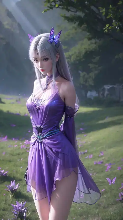 ai绘画斗破苍穹高清4k手机壁纸小医仙