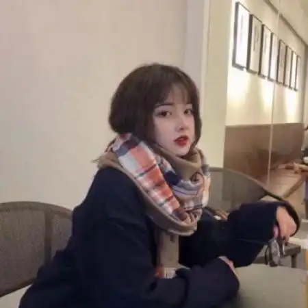 好看的头像女生小清新相遇相知就好了