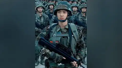 从淬炼中成长永远不变的是军人的使命和精神致敬人民子弟兵致敬千千万万个顾一野肖战