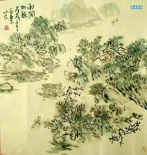 河北画家段亚东写意山水花鸟画艺术风格探微