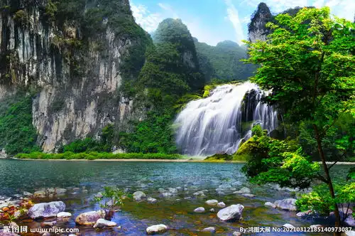 山水风景图片