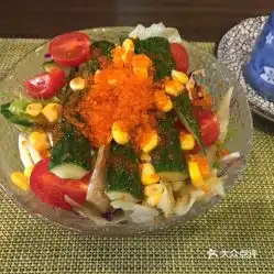 大地御好烧的蔬菜沙拉好不好吃用户评价口味怎么样济南美食蔬菜沙拉实拍图片大众点评