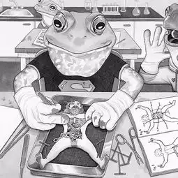 另类公益漫画如果人和动物角色互换会是怎样的场景