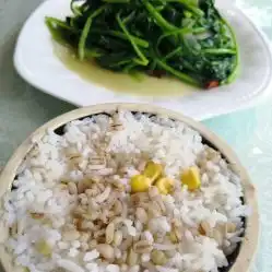 美好酒楼的粗粮米饭好不好吃用户评价口味怎么样西安美食粗粮米饭实拍图片大众点评