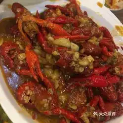 霸王虾成都招牌小龙虾鹭洲里店的霸王龙虾塔好不好吃用户评价口味怎么样成都美食霸王龙虾塔实拍图片大众点评