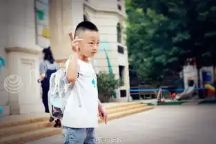 实拍萌娃开学表情小脸写满无辜不情愿
