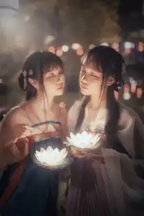 女人穿着古服的图片,一定要清楚