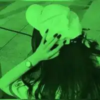 全绿色头像女生霸气微信头像图片大全