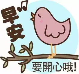 4月1日清晨早上好问候动态表情图片,最美早上好祝福语动