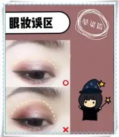 化妆新手必看眼妆误区总结,眼妆画得好,撩汉没烦恼