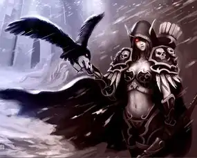女神和女汉子吐槽魔兽中的那些女性角色