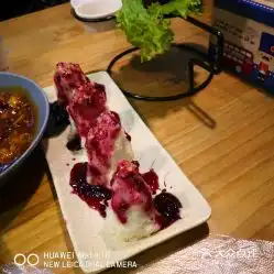小恐龙私房酒伴的蓝莓跳山药好不好吃用户评价口味怎么样丹东美食蓝莓跳山药实拍图片大众点评
