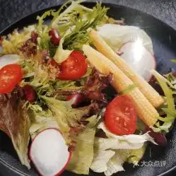 九田家黑牛烤肉料理店亦庄旗舰店的拌蔬菜好不好吃用户评价口味怎么样北京美食拌蔬菜实拍图片大众点评