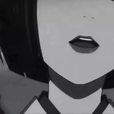 苏韵玖黑色丧系动漫女头.他是让我嘴角上扬的人,也是让我闭口不谈的人.